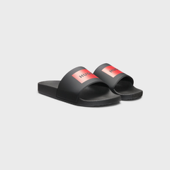 Slides with logo strap