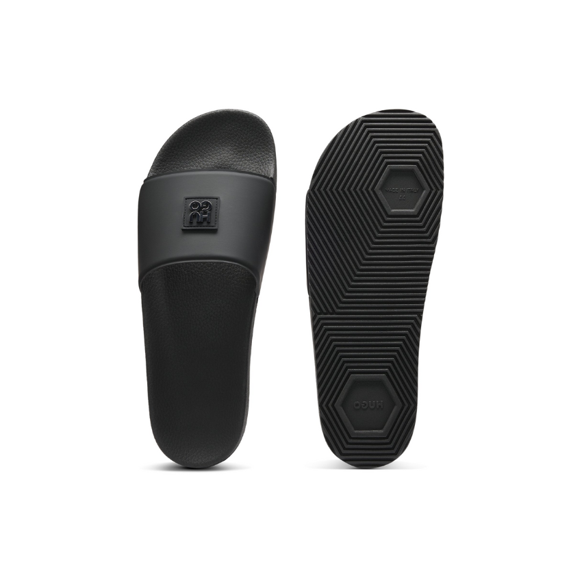  Slides with stacked-logo uppers