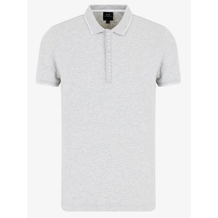 Stretch jersey slim-fit polo shirt for men