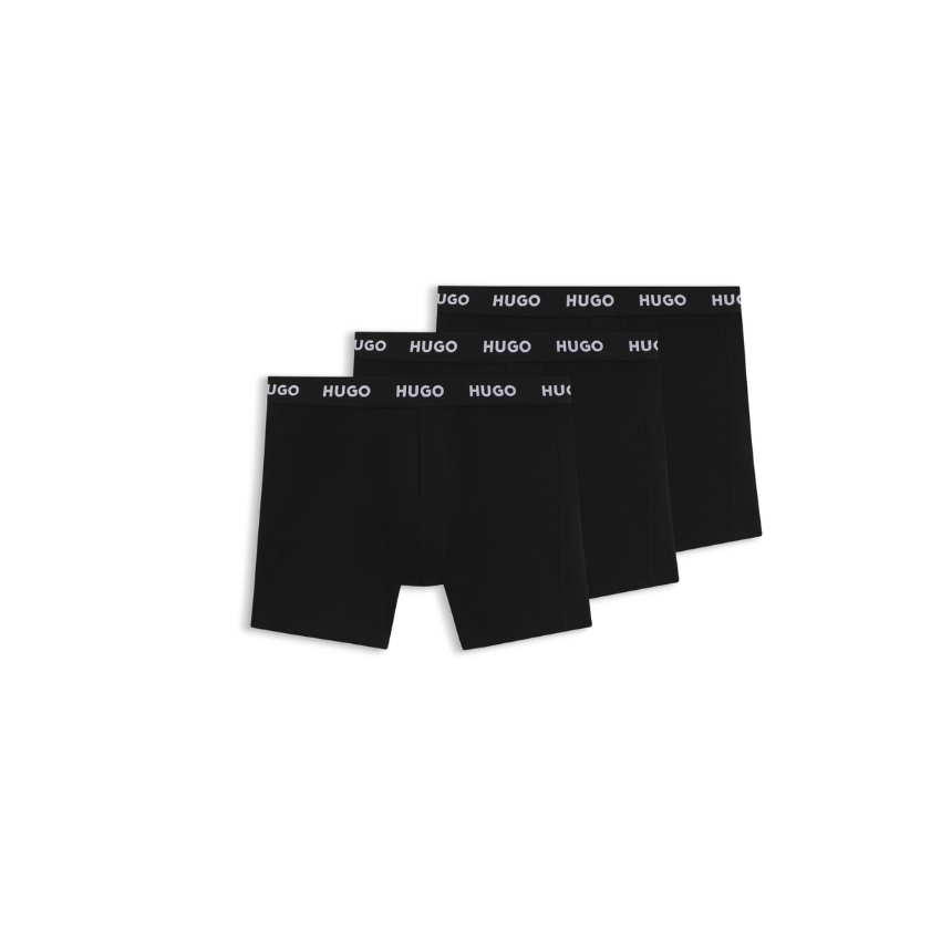 Three-pack of stretch-cotton boxer briefs