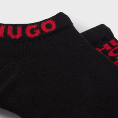 Two-pack of cotton-blend ankle socks