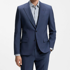 HUGO HENRY/GETLIN MEN'S 3 PIECE SUIT – OPEN BLUE Hugo Boss