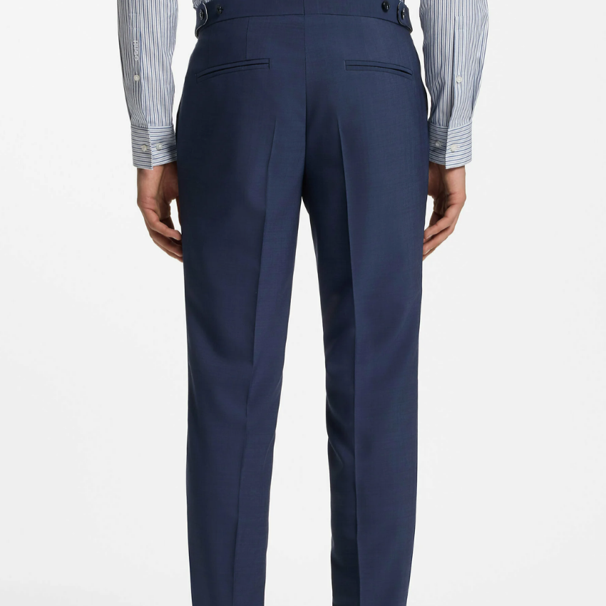 HUGO HENRY/GETLIN MEN'S 3 PIECE SUIT – OPEN BLUE Hugo Boss