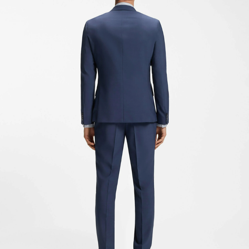 HUGO HENRY/GETLIN MEN'S 3 PIECE SUIT – OPEN BLUE Hugo Boss