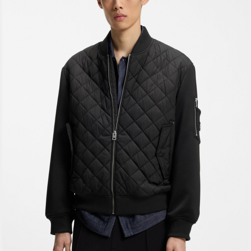 HUGO Bilaro2631 Men's Water-Repellent Jacket Hugo Boss