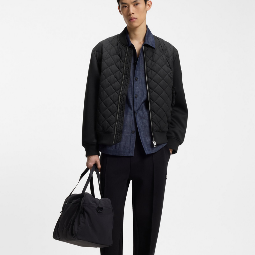 HUGO Bilaro2631 Men's Water-Repellent Jacket Hugo Boss