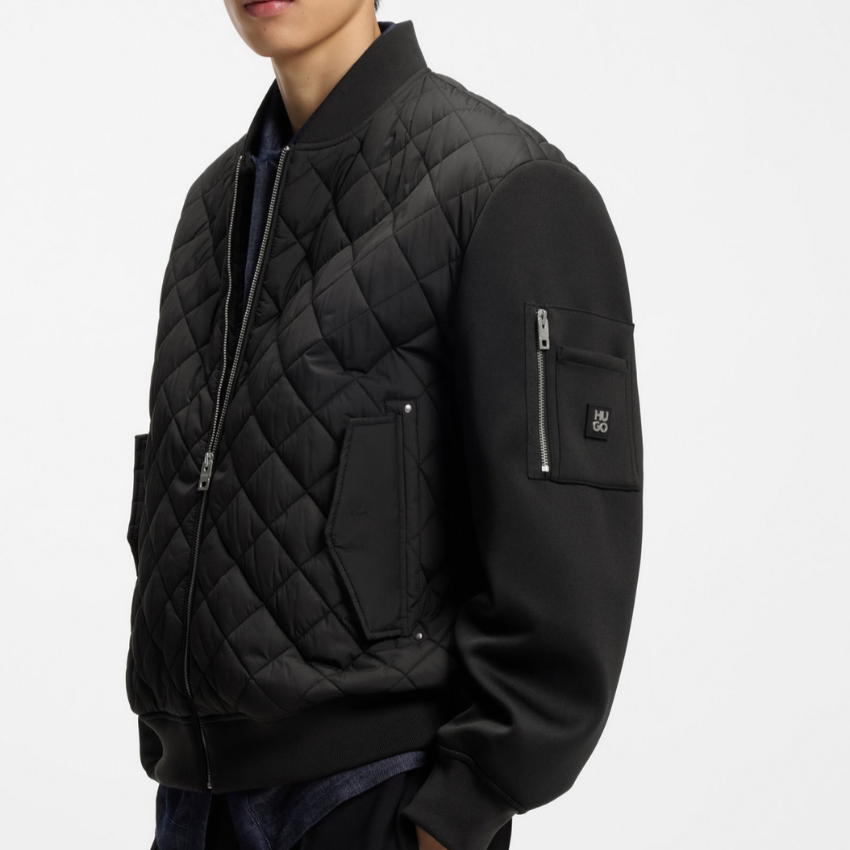HUGO Bilaro2631 Men's Water-Repellent Jacket Hugo Boss