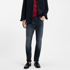 HUGO 708 Slim-Fit Dark Blue Stretch Denim Jeans Hugo Boss