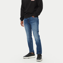 HUGO 708 Slim-Fit Dark Blue Jeans Hugo Boss