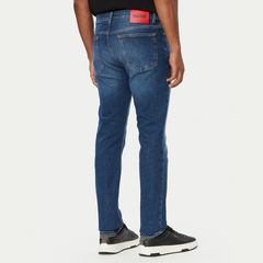 HUGO 708 Slim-Fit Dark Blue Jeans Hugo Boss