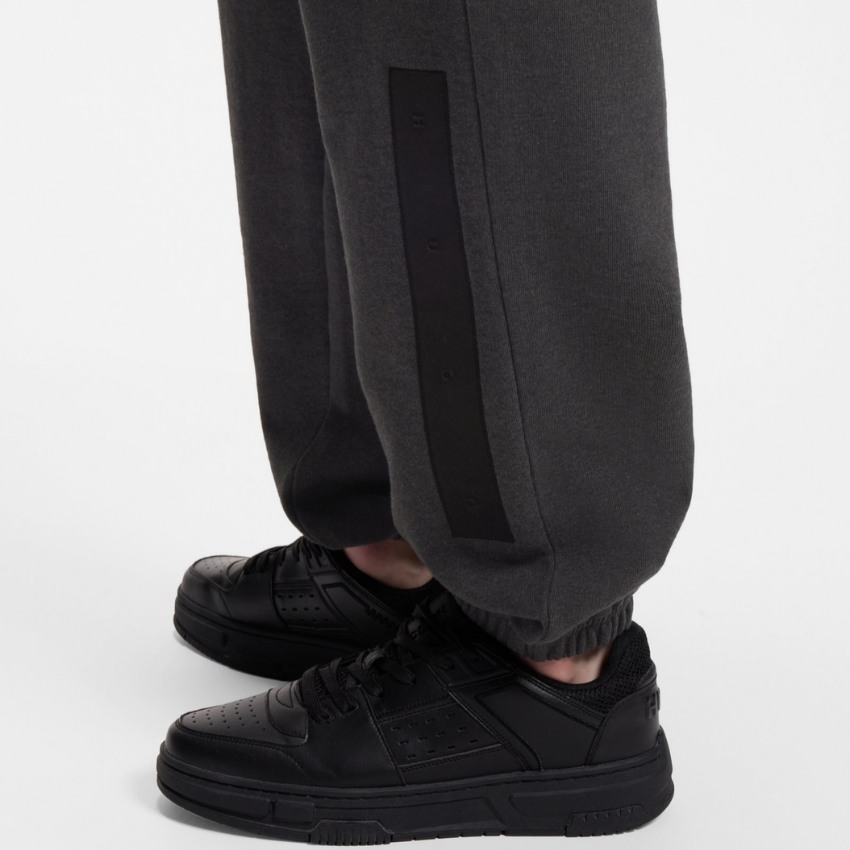 HUGO Dalipant Relaxed-Fit Charcoal Sweatpants Hugo Boss