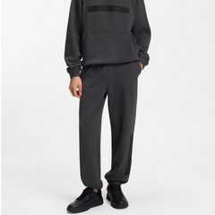 HUGO Dalipant Relaxed-Fit Charcoal Sweatpants Hugo Boss
