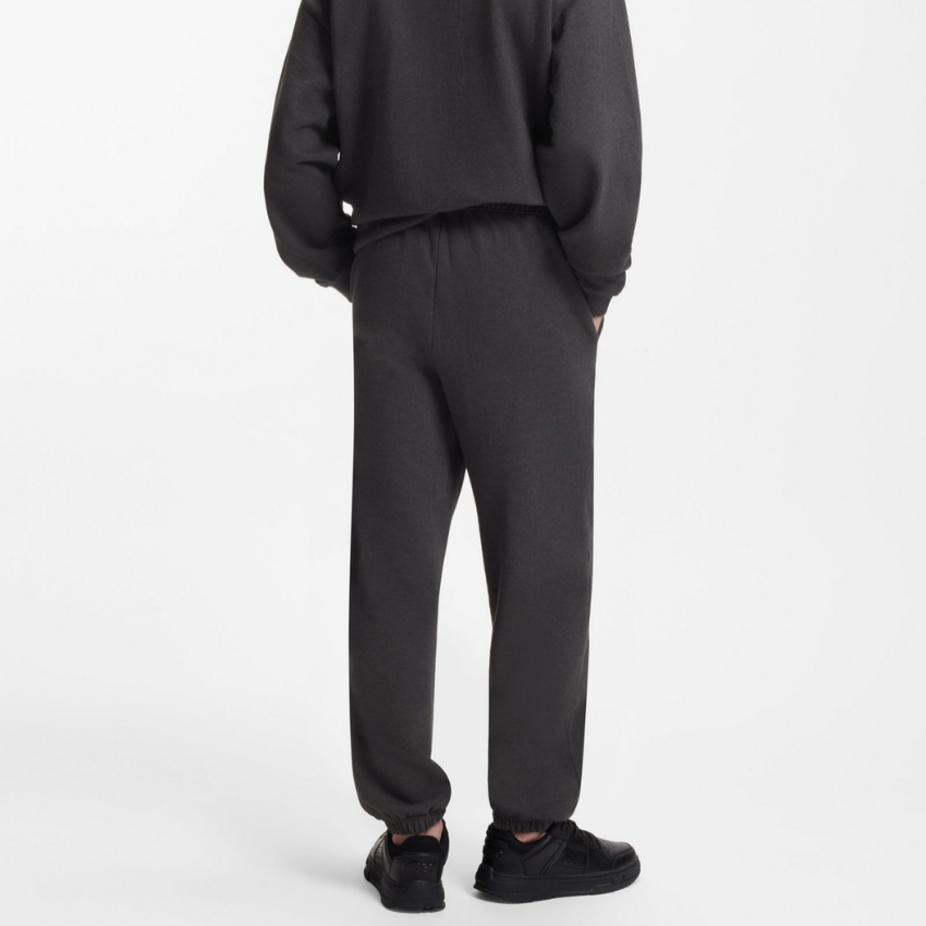 HUGO Dalipant Relaxed-Fit Charcoal Sweatpants Hugo Boss