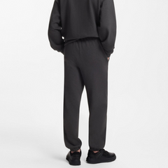 HUGO Dalipant Relaxed-Fit Charcoal Sweatpants Hugo Boss