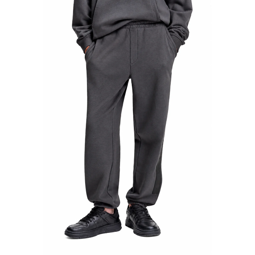 HUGO Dalipant Relaxed-Fit Charcoal Sweatpants Hugo Boss