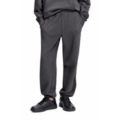 HUGO Dalipant Relaxed-Fit Charcoal Sweatpants Hugo Boss
