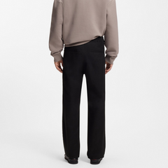 HUGO Cino261 Straight-Fit Stretch Cotton Trousers Hugo Boss