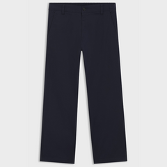 HUGO Cino261 Straight-Fit Dark Blue Trousers Hugo Boss
