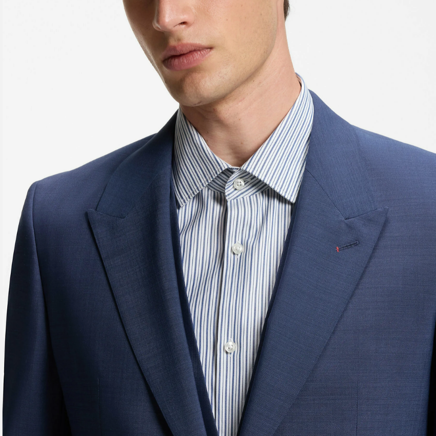 HUGO HENRY/GETLIN MEN'S 3 PIECE SUIT – OPEN BLUE Hugo Boss