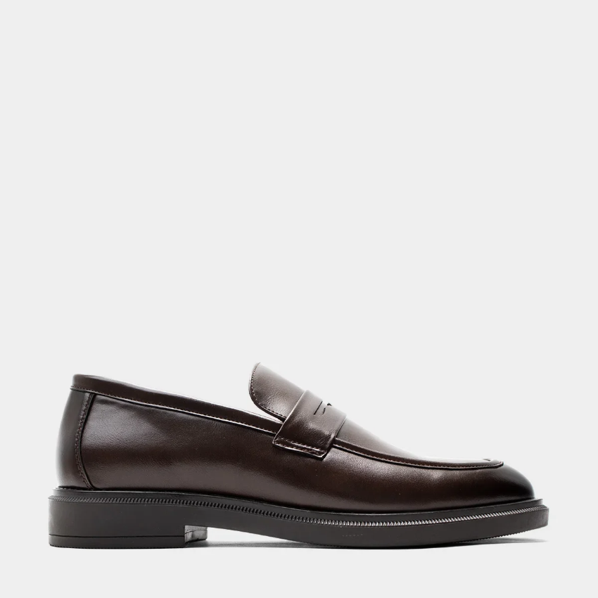 Kenneth Cole Gavin Loafer Dark Brown Kenneth Cole