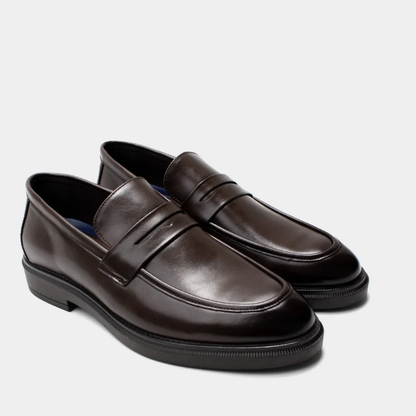 Kenneth Cole Gavin Loafer Dark Brown Kenneth Cole