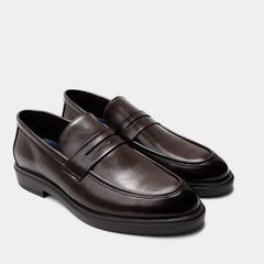 Kenneth Cole Gavin Loafer Dark Brown Kenneth Cole