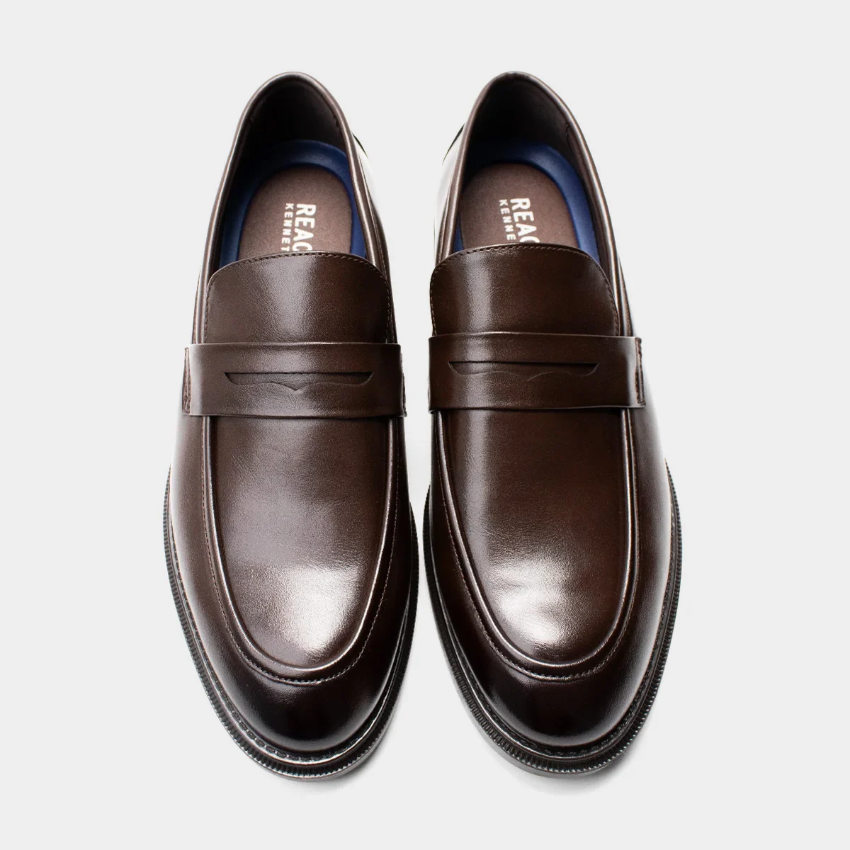 Kenneth Cole Gavin Loafer Dark Brown Kenneth Cole