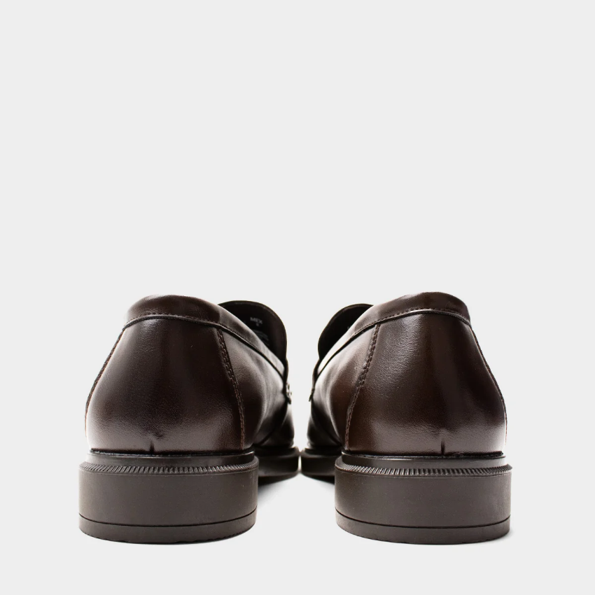 Kenneth Cole Gavin Loafer Dark Brown Kenneth Cole