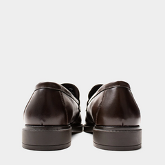 Kenneth Cole Gavin Loafer Dark Brown Kenneth Cole