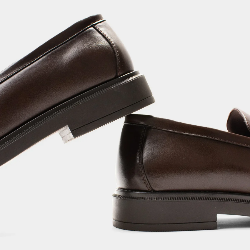 Kenneth Cole Gavin Loafer Dark Brown Kenneth Cole
