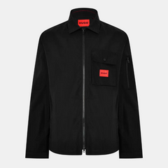 HUGO EMMOND MEN'S COTTON ZIP OVERSHIRT Hugo Boss