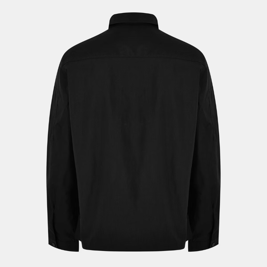 HUGO EMMOND MEN'S COTTON ZIP OVERSHIRT Hugo Boss