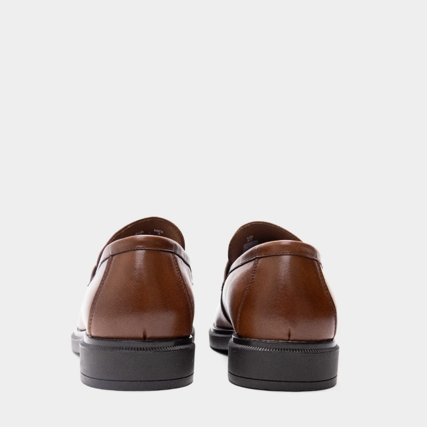 Kenneth Cole Gavin Tassel Loafer Coffee Kenneth Cole