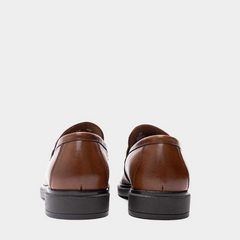 Kenneth Cole Gavin Tassel Loafer Coffee Kenneth Cole