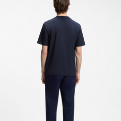 HUGO DAPOLINO MEN'S DARK BLUE COTTON T-SHIRT Hugo Boss