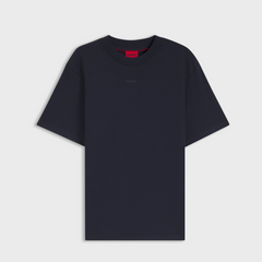 HUGO DAPOLINO MEN'S DARK BLUE COTTON T-SHIRT Hugo Boss