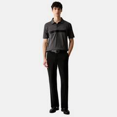 HUGO DALIKS MEN'S CHARCOAL POLO SHIRT Hugo Boss