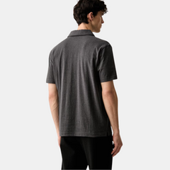 HUGO DALIKS MEN'S CHARCOAL POLO SHIRT Hugo Boss