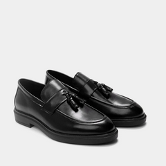 Kenneth Cole Gavin Tassel Loafer Black Kenneth Cole