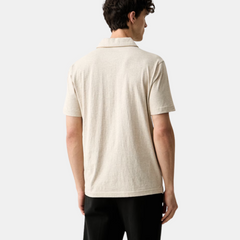 HUGO DALIKS MEN'S LIGHT BEIGE POLO SHIRT Hugo Boss