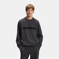 HUGO DALIM MEN'S CHARCOAL SWEATSHIRT Hugo Boss