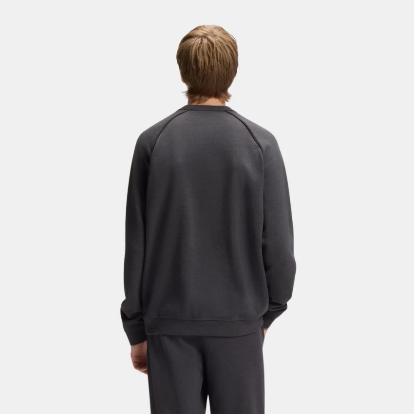 HUGO DALIM MEN'S CHARCOAL SWEATSHIRT Hugo Boss