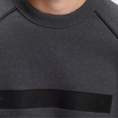 HUGO DALIM MEN'S CHARCOAL SWEATSHIRT Hugo Boss