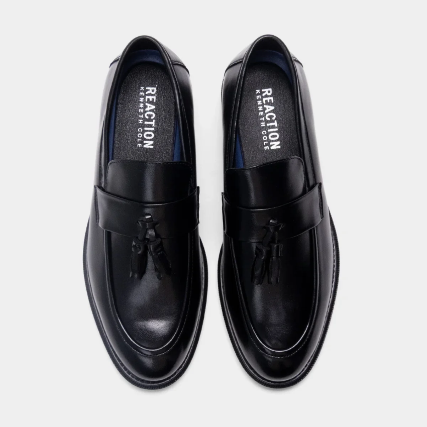 Kenneth Cole Gavin Tassel Loafer Black Kenneth Cole