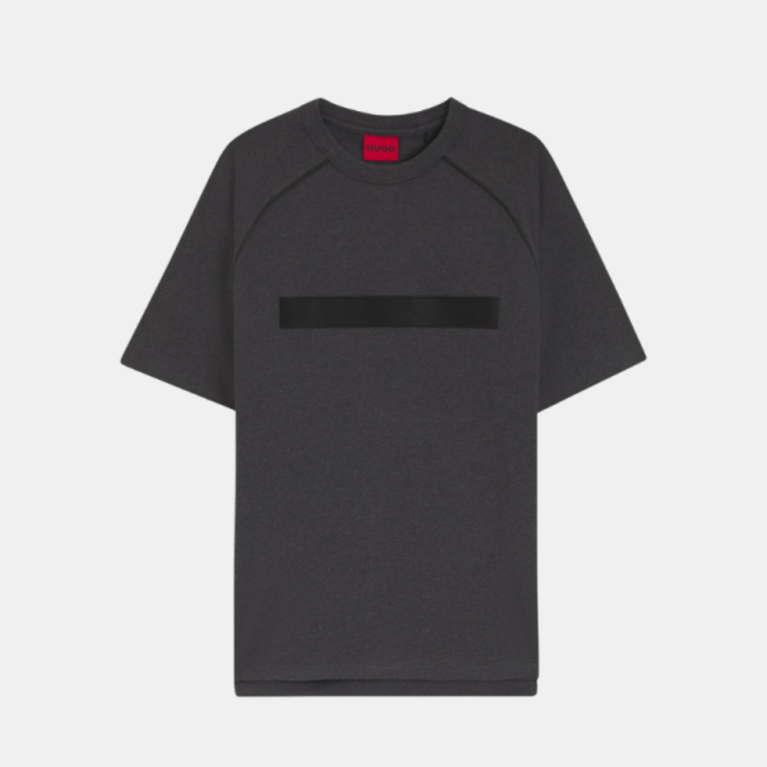 HUGO DALIK MEN'S CHARCOAL T-SHIRT Hugo Boss