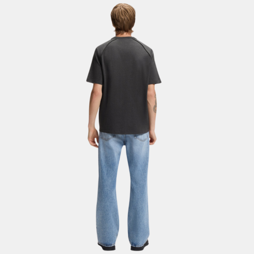 HUGO DALIK MEN'S CHARCOAL T-SHIRT Hugo Boss