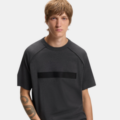HUGO DALIK MEN'S CHARCOAL T-SHIRT Hugo Boss