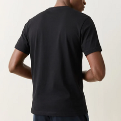 HUGO DULIVIO MEN'S BLACK REGULAR-FIT LOGO T-SHIRT Hugo Boss