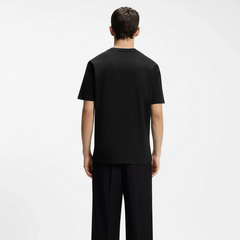 HUGO DURECTEE MEN'S BLACK PRINT T-SHIRT Hugo Boss