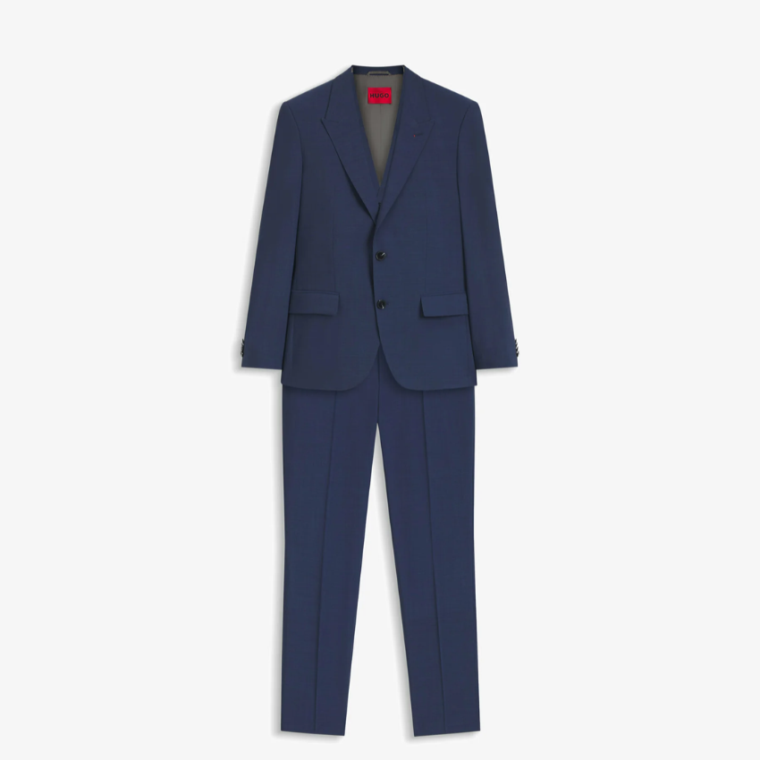 HUGO HENRY/GETLIN MEN'S 3 PIECE SUIT – OPEN BLUE Hugo Boss